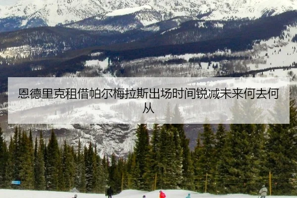 恩德里克租借帕尔梅拉斯出场时间锐减未来何去何从